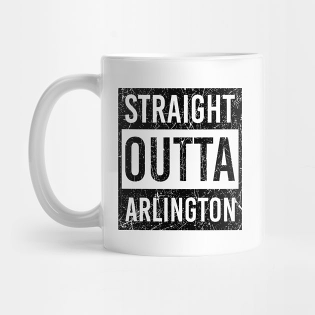 straight outta Arlington by LeonAd